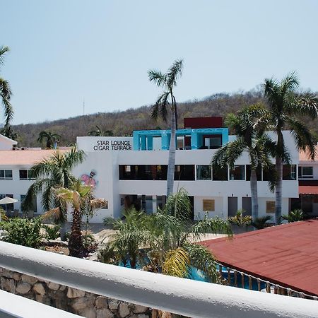 Isla Natura Beach Huatulco Santa Cruz Huatulco Buitenkant foto