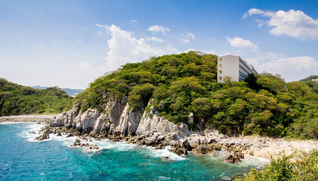 Isla Natura Beach Huatulco Santa Cruz Huatulco Buitenkant foto