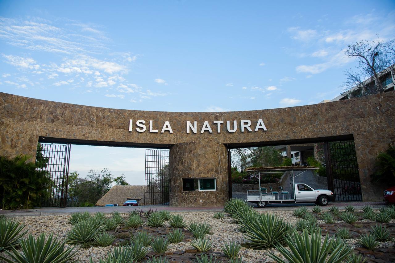 Isla Natura Beach Huatulco Santa Cruz Huatulco Buitenkant foto