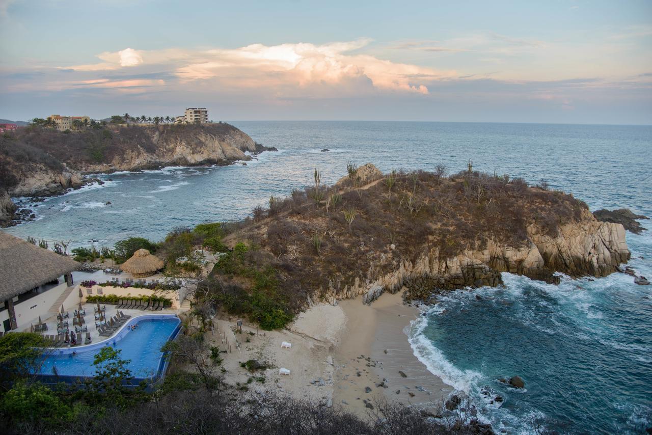 Isla Natura Beach Huatulco Santa Cruz Huatulco Buitenkant foto