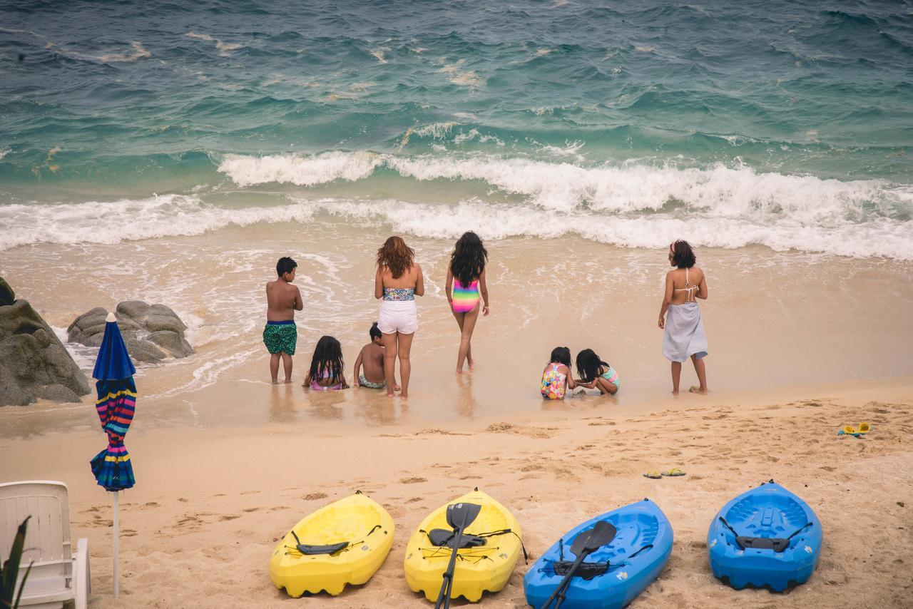 Isla Natura Beach Huatulco Santa Cruz Huatulco Buitenkant foto