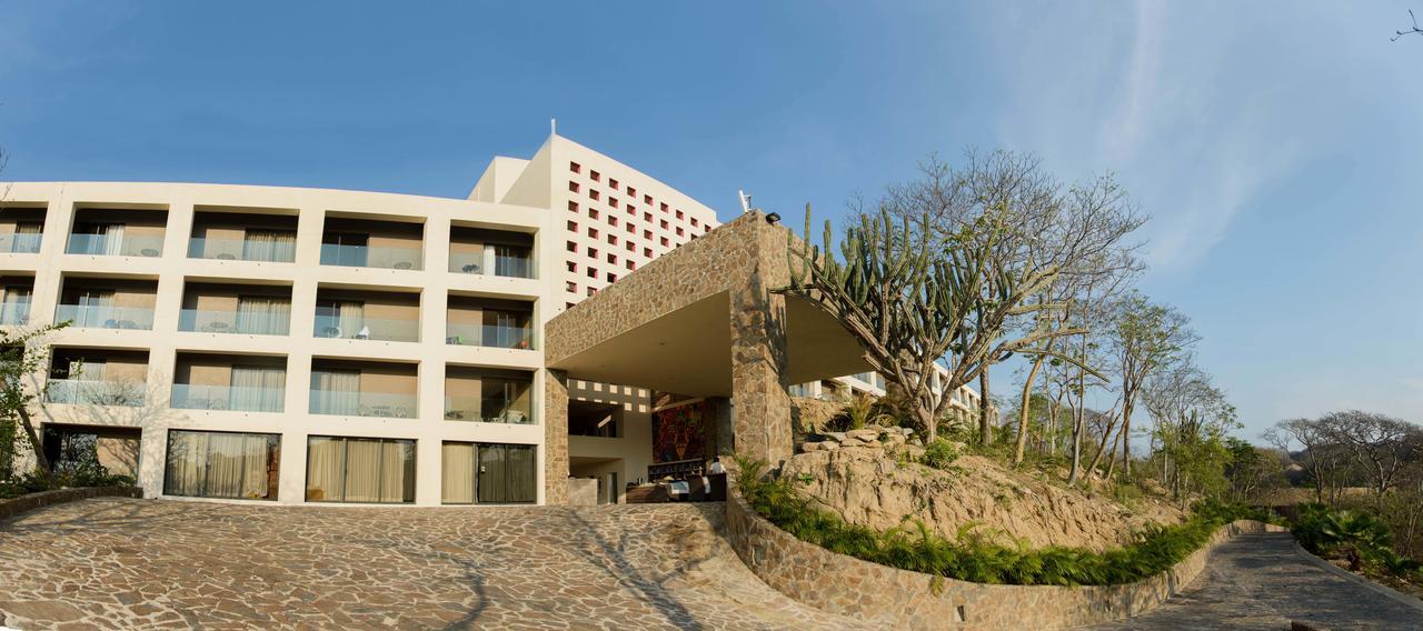 Isla Natura Beach Huatulco Santa Cruz Huatulco Buitenkant foto