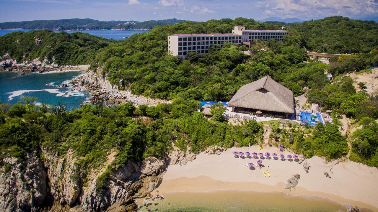 Isla Natura Beach Huatulco Santa Cruz Huatulco Buitenkant foto