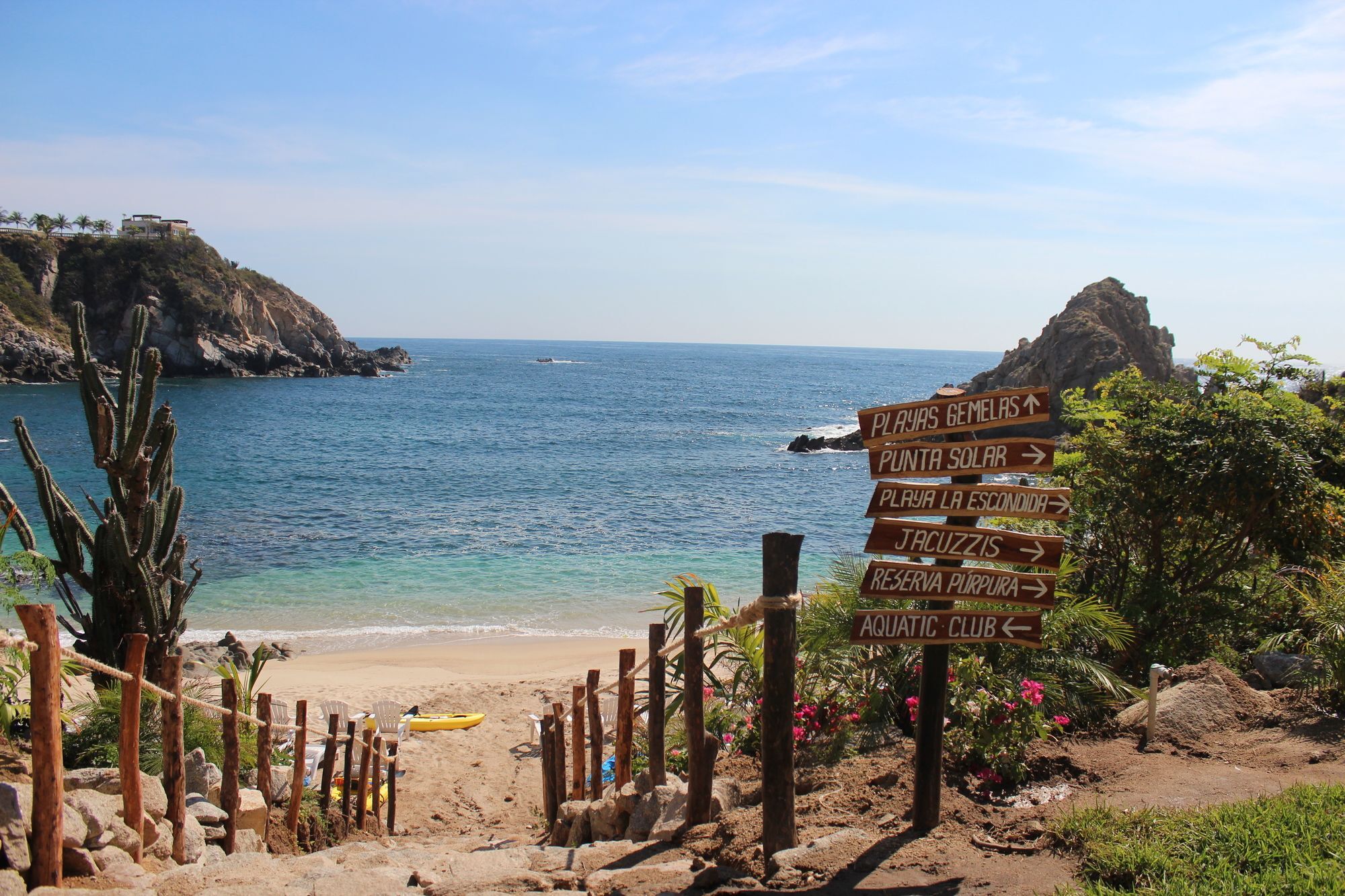 Isla Natura Beach Huatulco Santa Cruz Huatulco Buitenkant foto