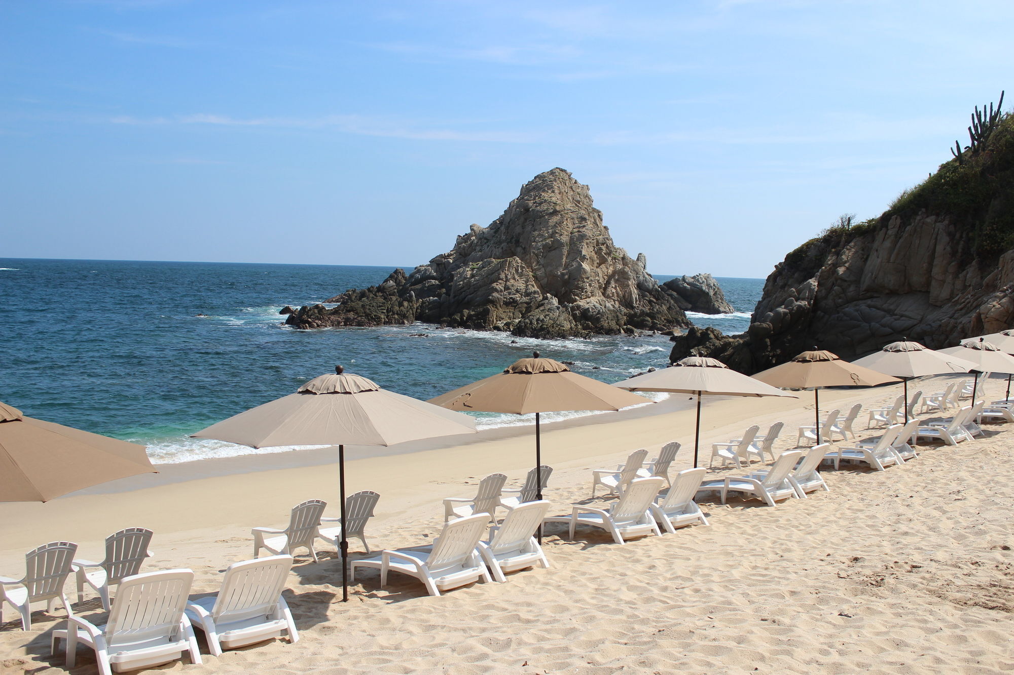 Isla Natura Beach Huatulco Santa Cruz Huatulco Buitenkant foto